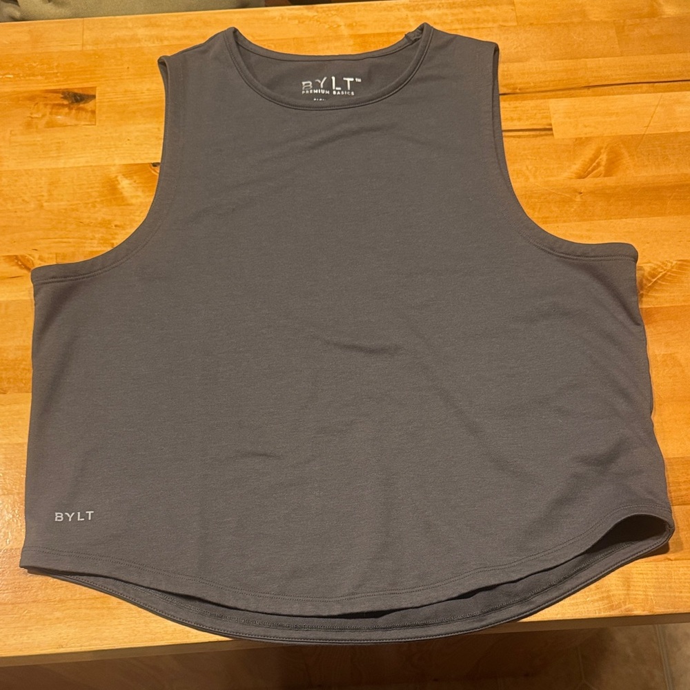 BYLT Women's Gray Tank Top